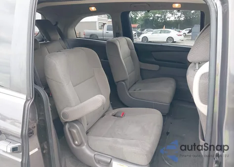 2013 Honda Odyssey Ex from USA, damaged, VIN 5FNRL5H41DB010398